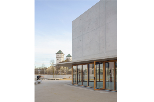 Solarlux Energiezentrale Freising