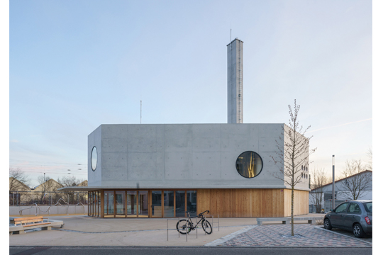 Solarlux Energiezentrale Freising