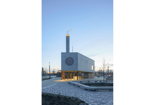 Solarlux Energiezentrale Freising