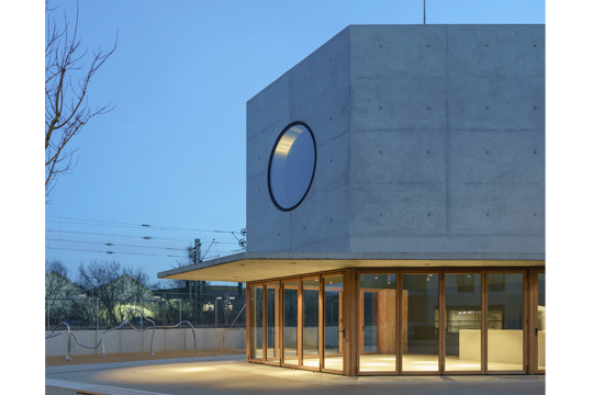 Solarlux Energiezentrale Freising