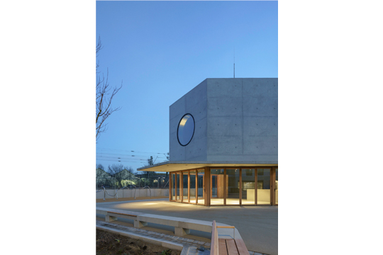 Solarlux Energiezentrale Freising