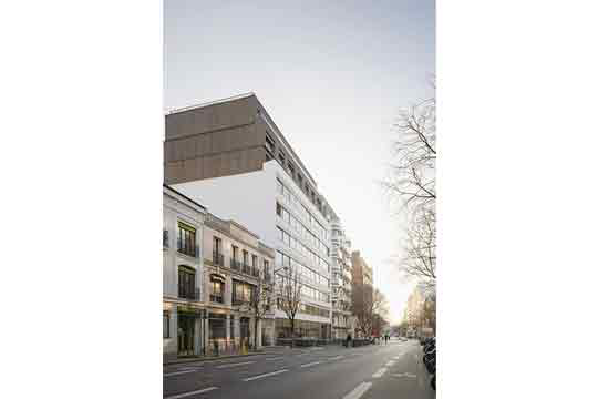 Solarlux Av. Parmentier Paris