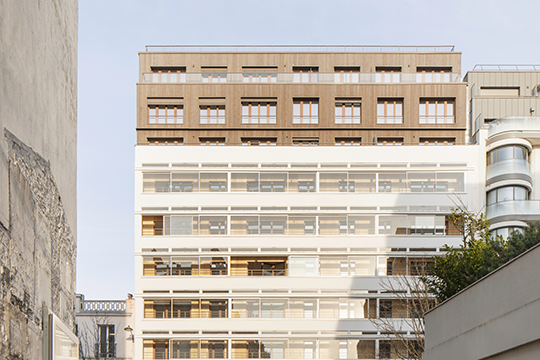 Solarlux Av. Parmentier Paris