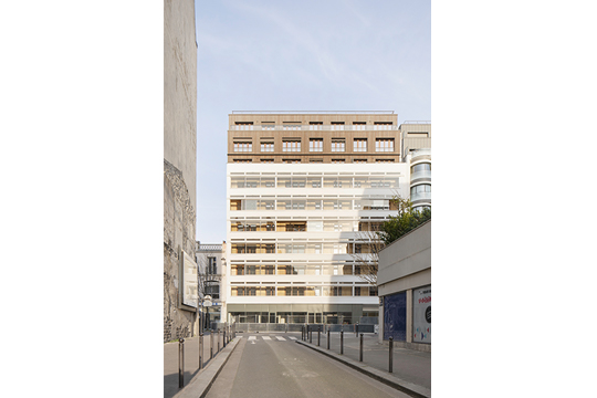 Solarlux Av. Parmentier Paris