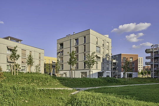 Solarlux Wohnprojekt wagnisWEST in München-Freiham