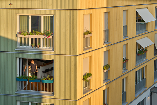 Solarlux Wohnprojekt wagnisWEST in München-Freiham