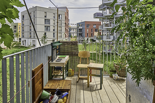 Solarlux Wohnprojekt wagnisWEST in München-Freiham