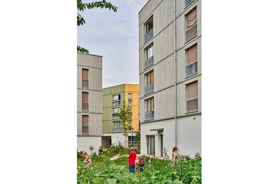 Solarlux Wohnprojekt wagnisWEST in München-Freiham