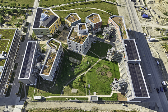 Solarlux Wohnprojekt wagnisWEST in München-Freiham