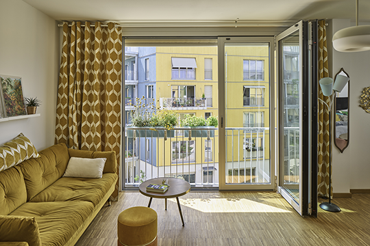 Solarlux Wohnprojekt wagnisWEST in München-Freiham