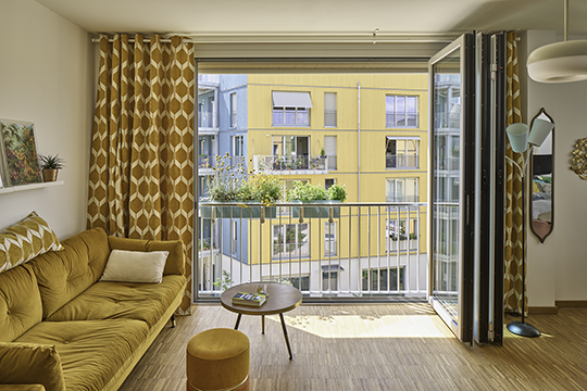 Solarlux Wohnprojekt wagnisWEST in München-Freiham