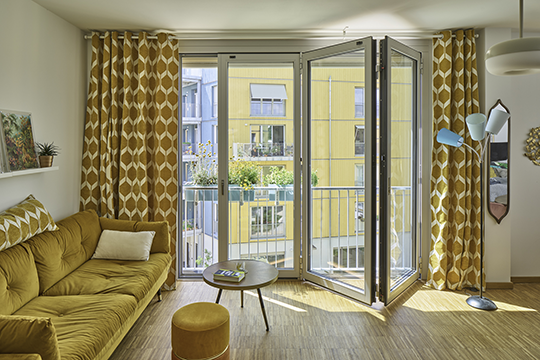 Solarlux Wohnprojekt wagnisWEST in München-Freiham