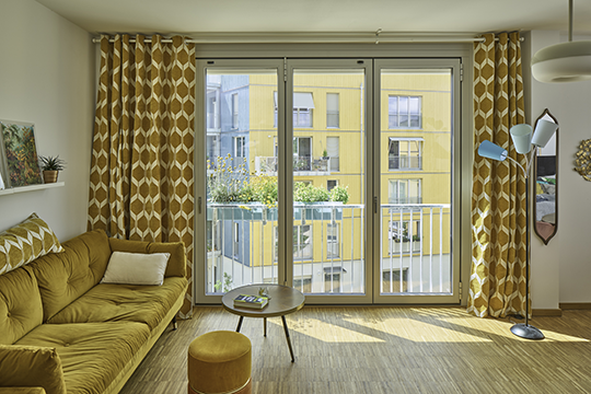 Solarlux Wohnprojekt wagnisWEST in München-Freiham