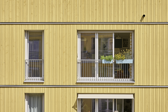 Solarlux Wohnprojekt wagnisWEST in München-Freiham