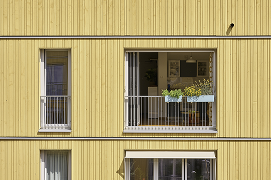 Solarlux Wohnprojekt wagnisWEST in München-Freiham