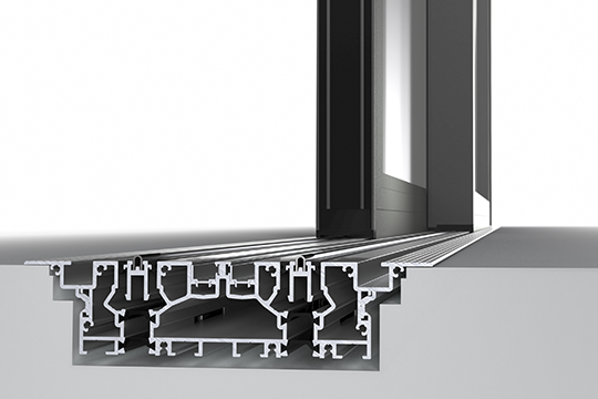 Solarlux Schiebetür Highline S