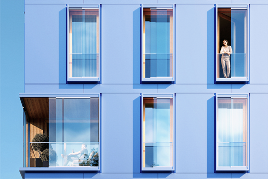 Fenstermodul Soundline M