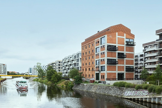 Kornversuchsspeicher