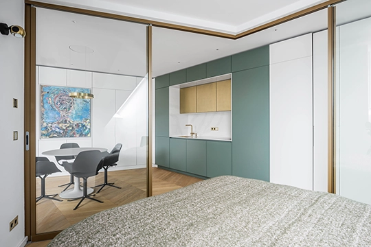 Maximaler Wohnkomfort auf kleinstem Raum