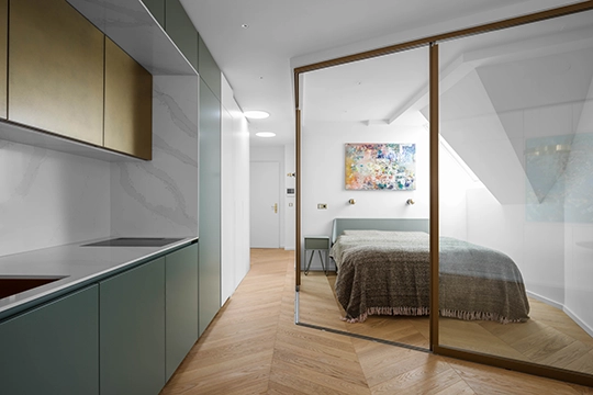 Maximaler Wohnkomfort auf kleinstem Raum