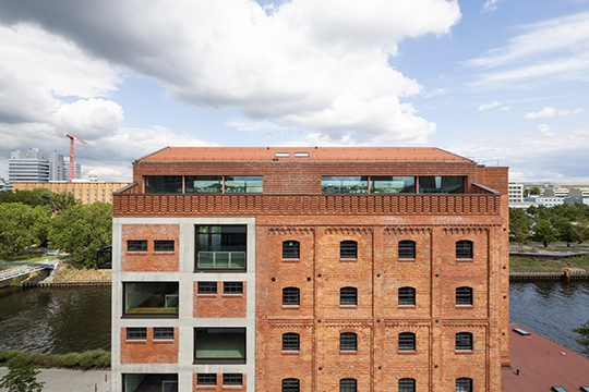 Kornversuchsspeicher