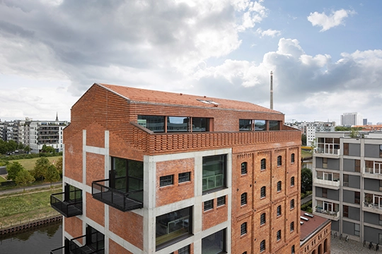 Kornversuchsspeicher