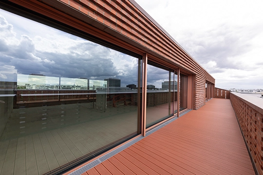 Kornversuchsspeicher