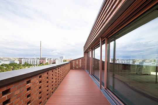 Kornversuchsspeicher