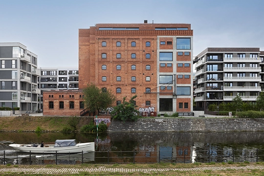 Kornversuchsspeicher