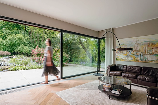 Moderne Fenster sparen Energie ein