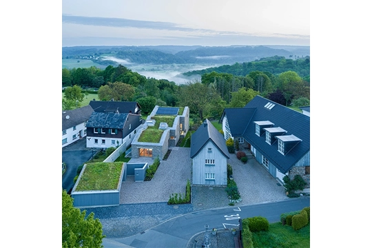 Schiebefenster cero Atelier für Architekturfotografie