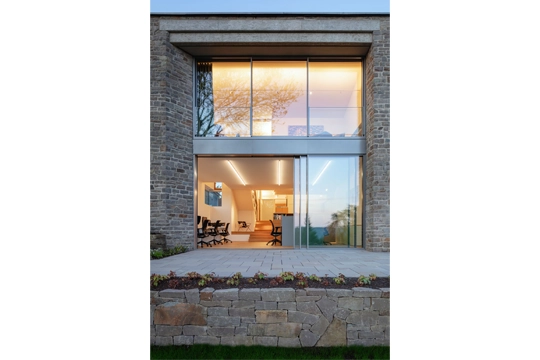 Schiebefenster cero Atelier für Architekturfotografie