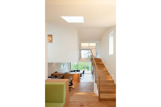 Schiebefenster cero Atelier für Architekturfotografie