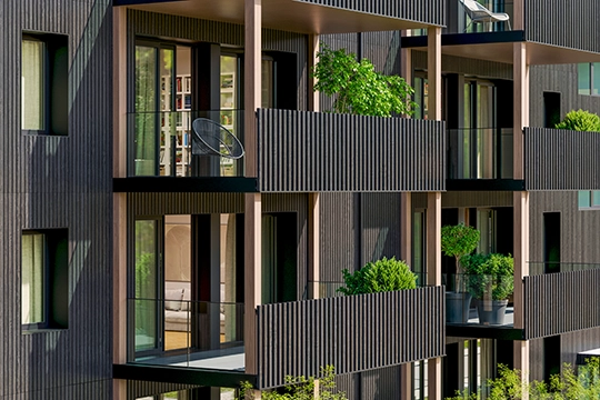 Schiebefenster Highline S