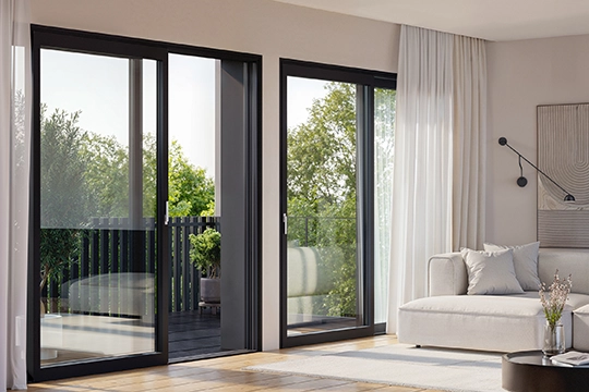 Schiebefenster Highline S