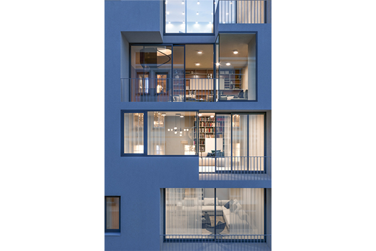 Solarlux Schiebetür Highline S