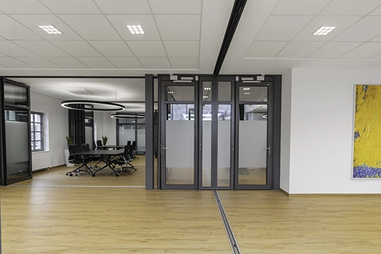 Solarlux GFW Volksbank Melle