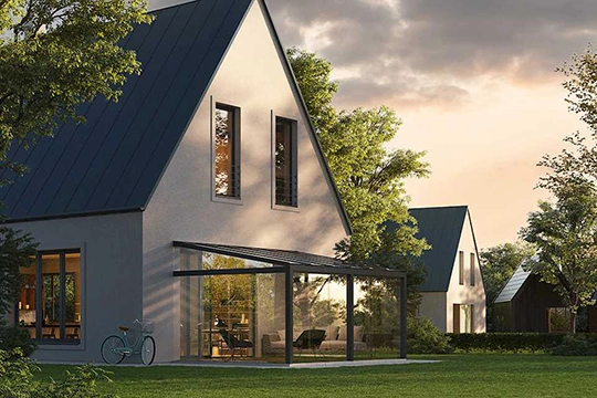 Solarlux Expresslieferung