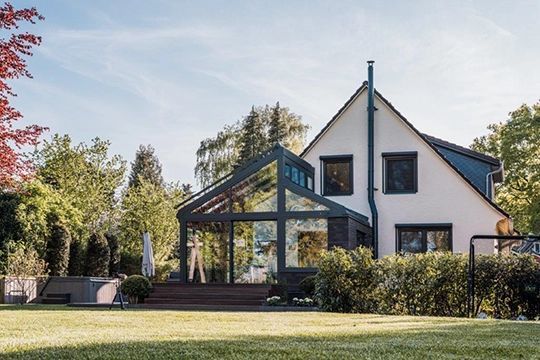 Wintergarten Förderung