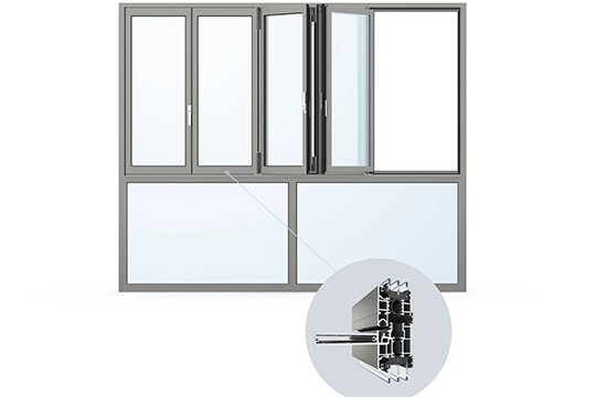 Fassadenmodul Ecoline M