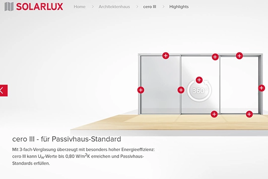 Solarlux Planungshilfen