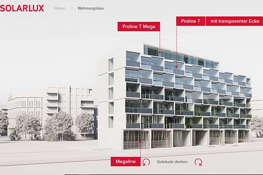 Solarlux Planungshilfen