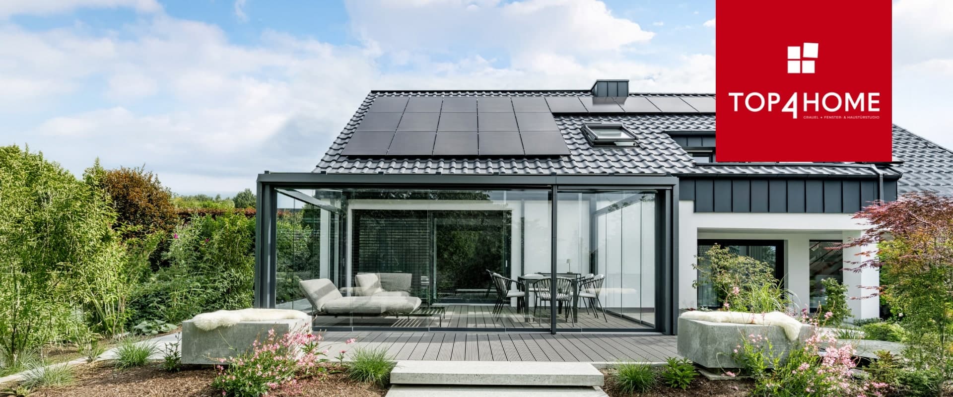 Terrassendach top4home