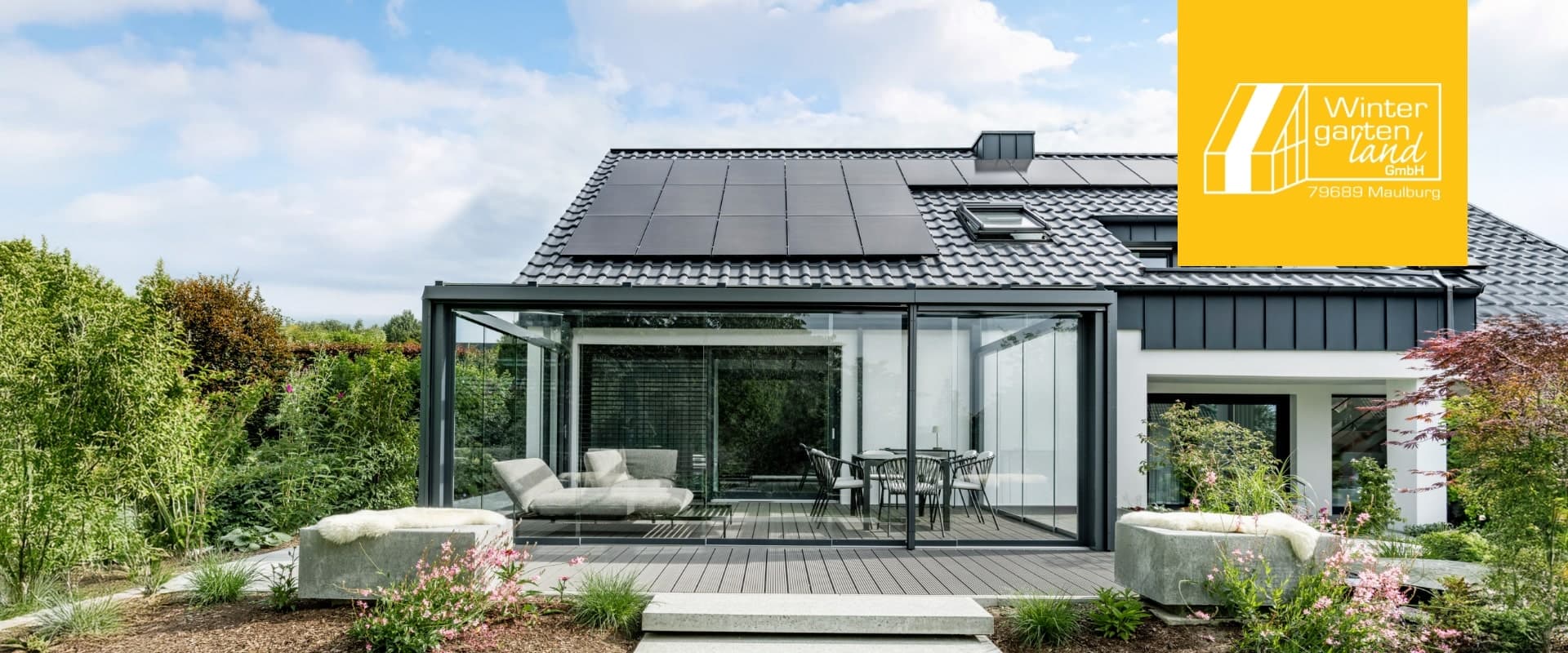 Terrassendach Wintergarten-land Desktop