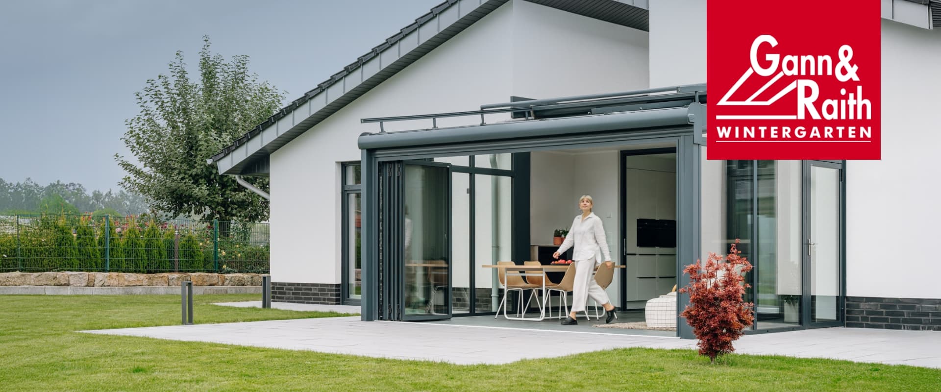 Wintergarten Gann und Raith neu
