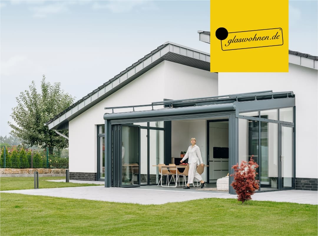 Wintergarten Glaswohnen mobil