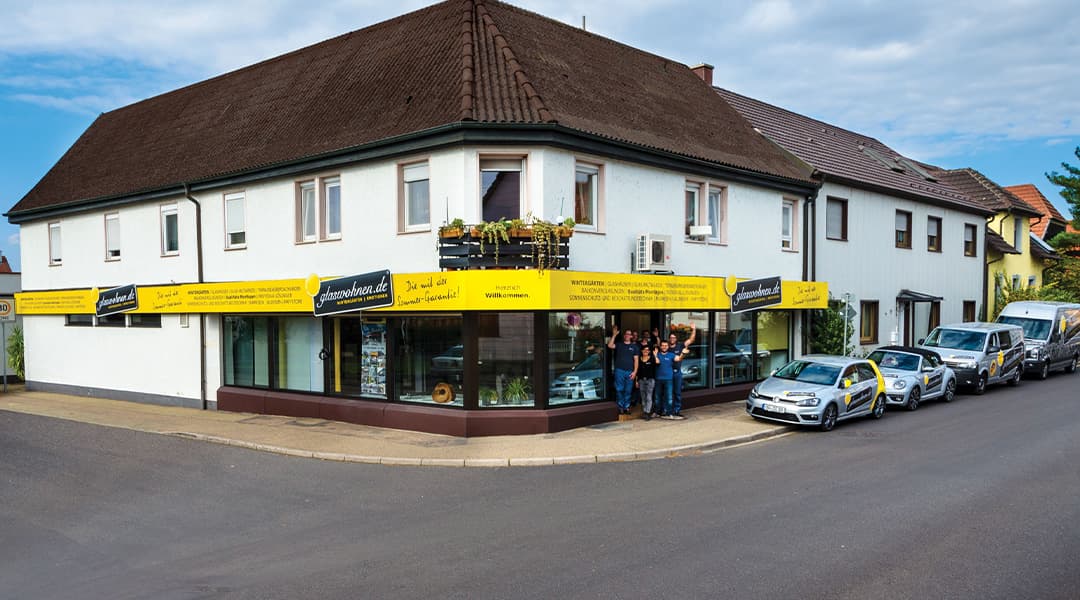 Ausstellung Glaswohnen