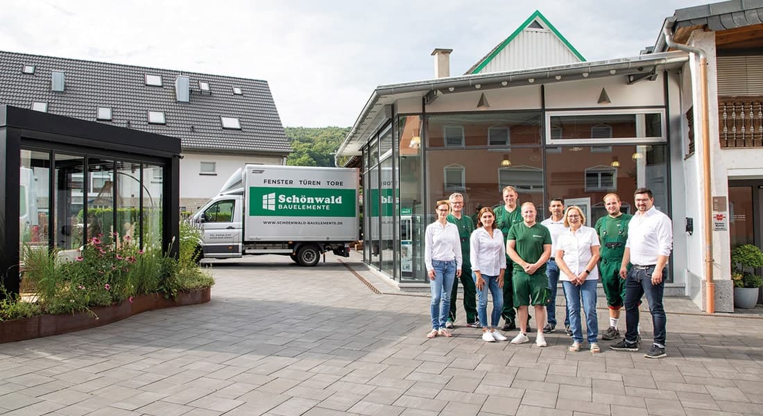 Ausstellung Schönwald