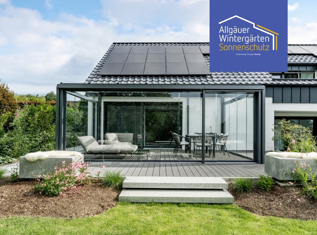 Terrassendach Allgäuer Wintergarten Mobil