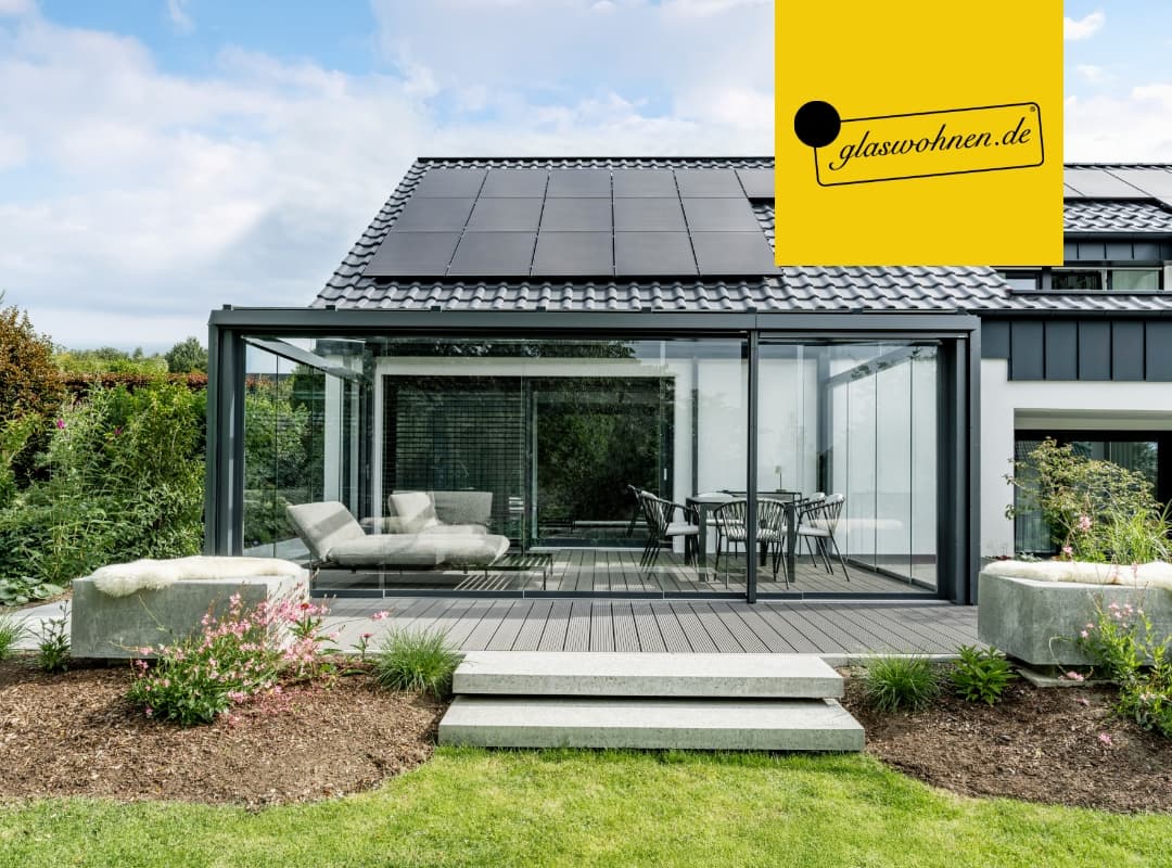 Terrassendach Glaswohen Mobil